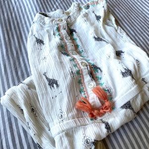 Jessica Simpson Boho Jumper